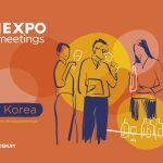 Locandina Vinexpo Meetings - Corea 2023