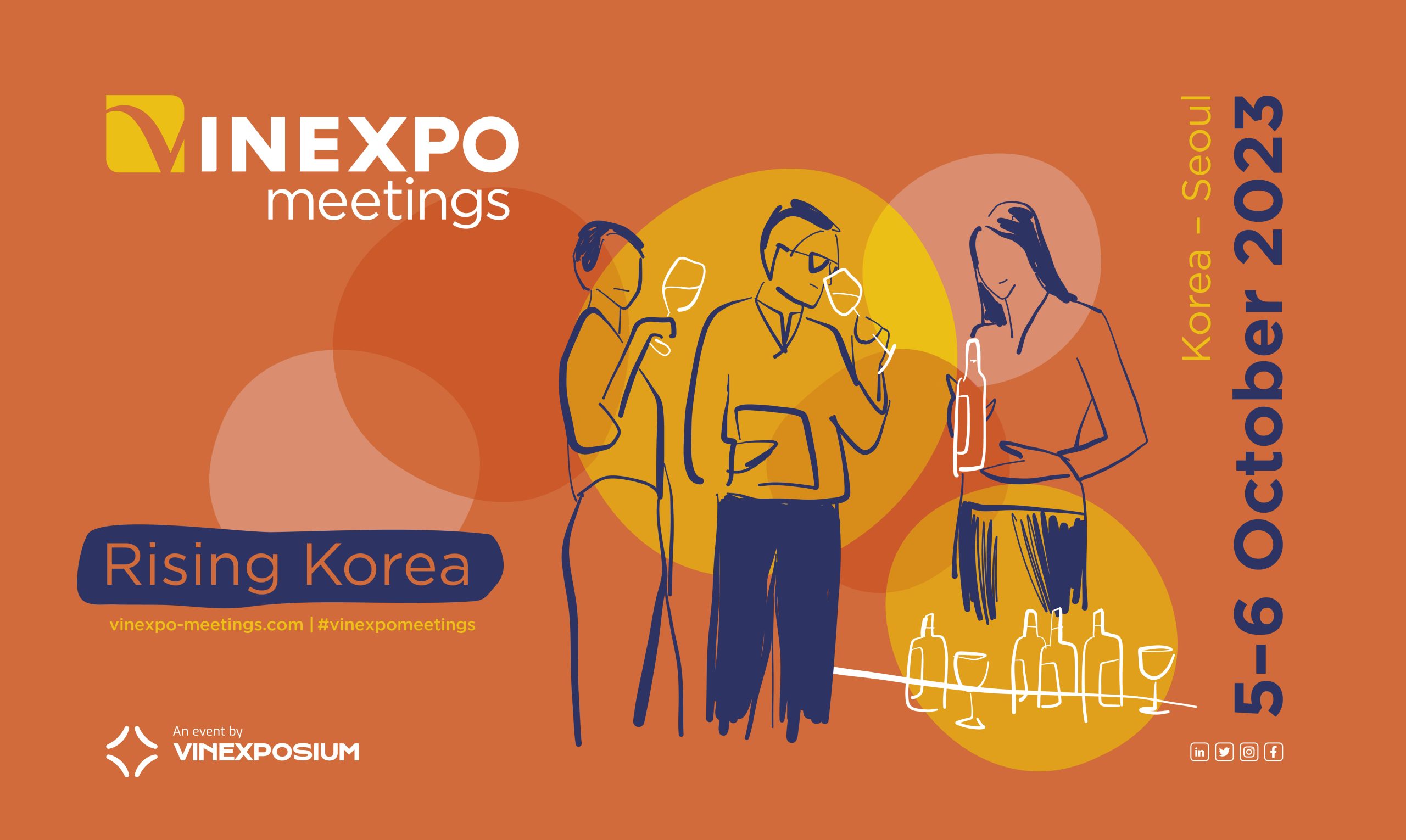 Vinexpo Meetings – Korea 2023