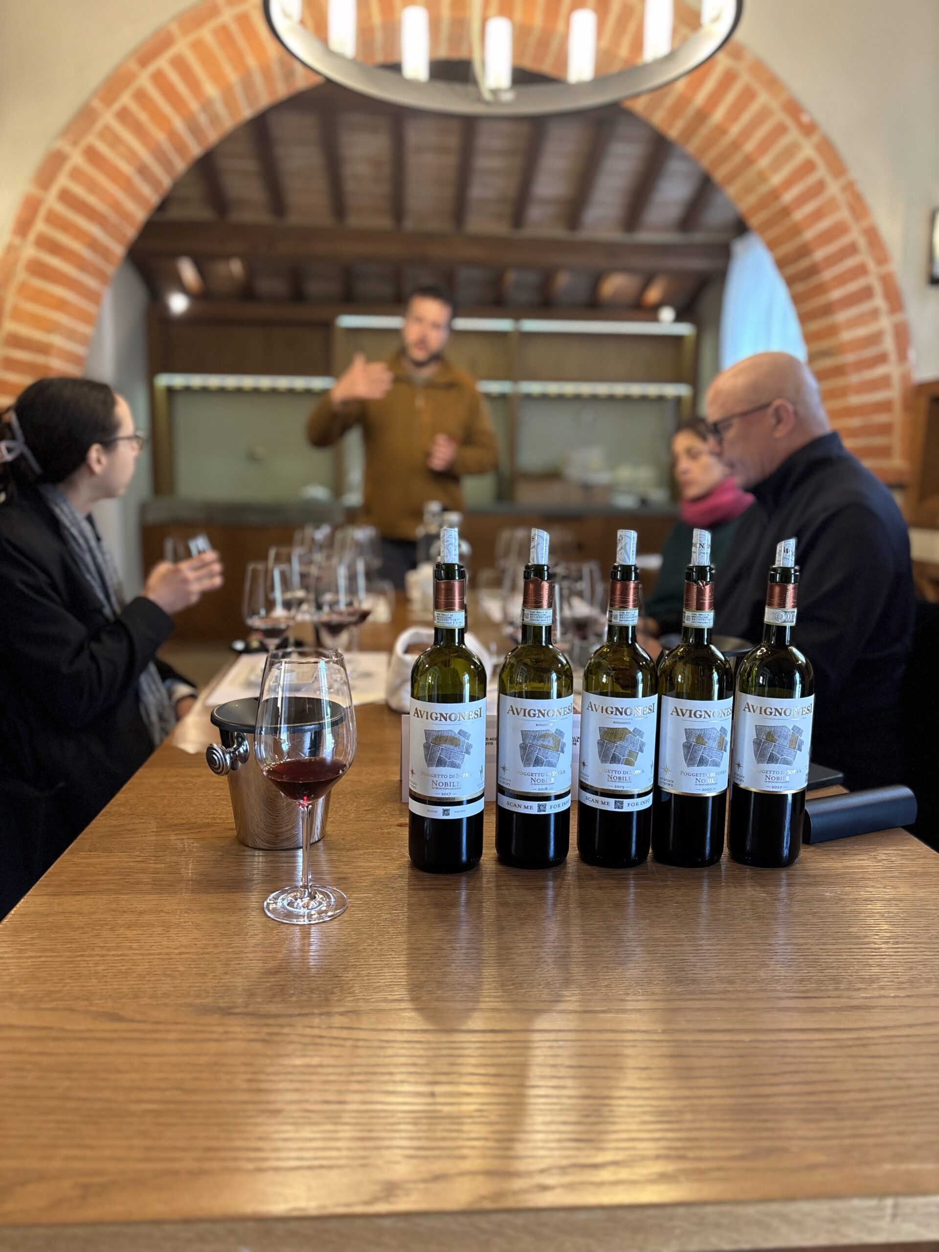 Avignonesi Press Tour 2025