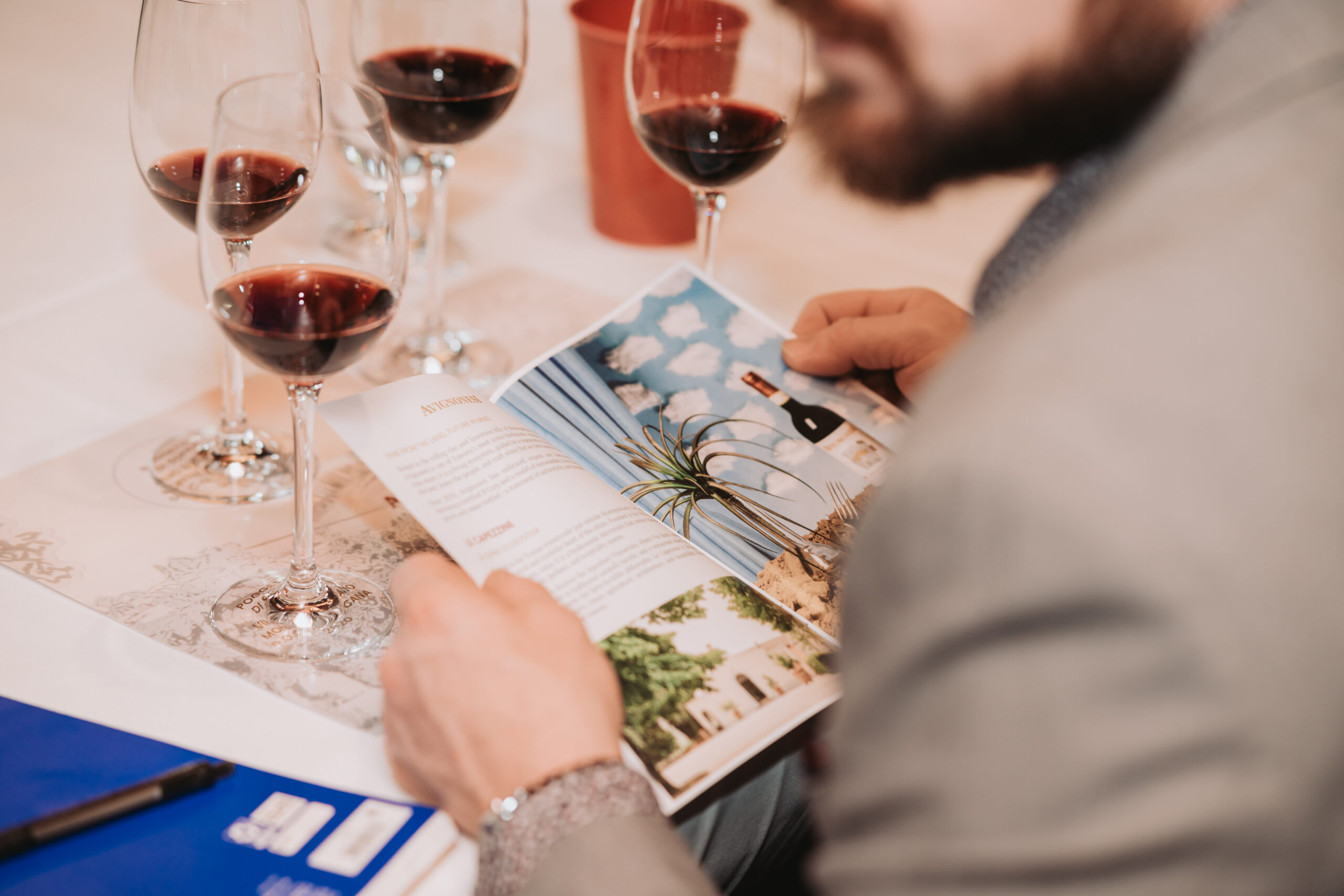 Avignonesi in US – Promotional Campaign