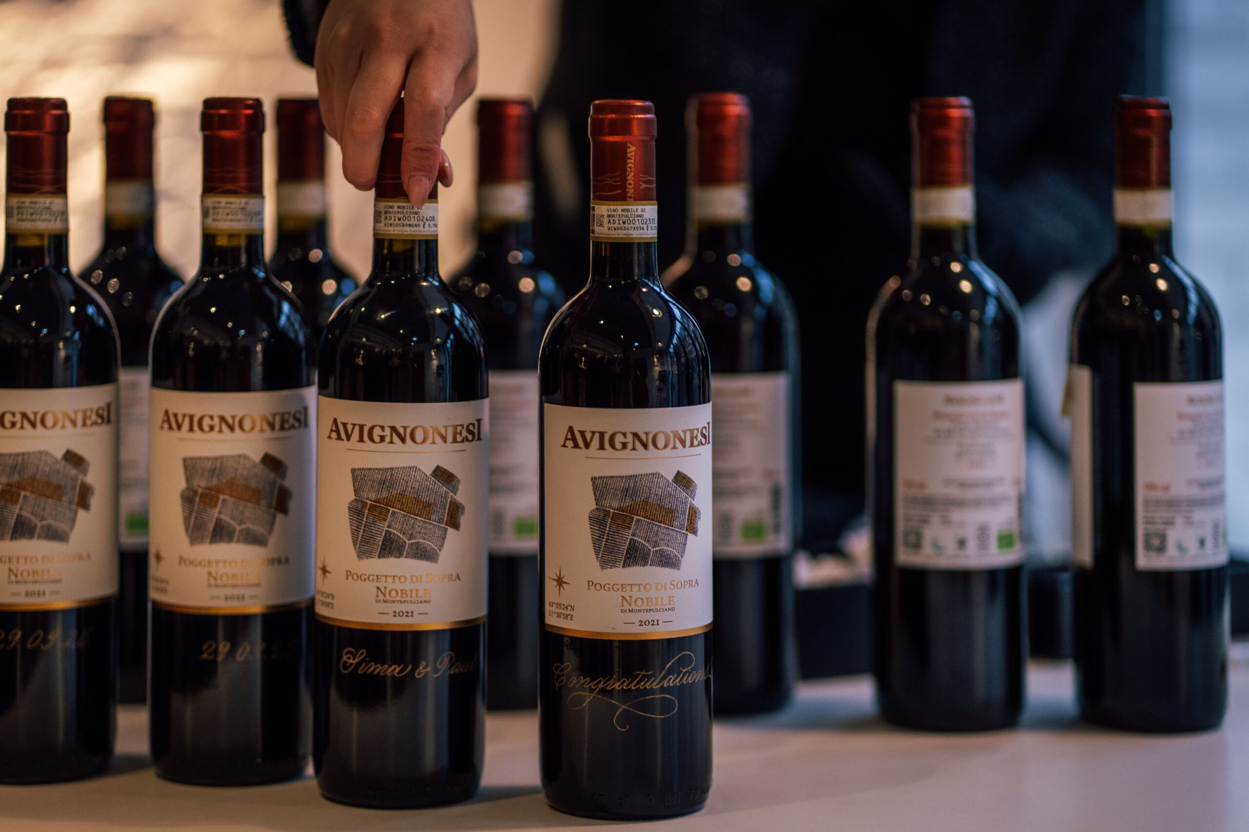 Avignonesi in the UK: 2025 Promotional Campaign